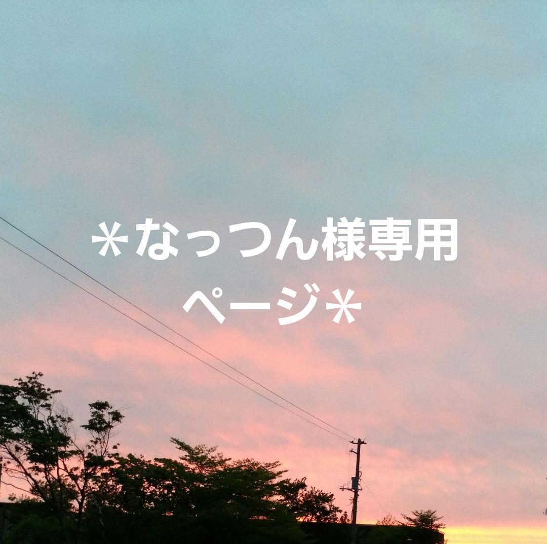 なっつん＊オーダーページ