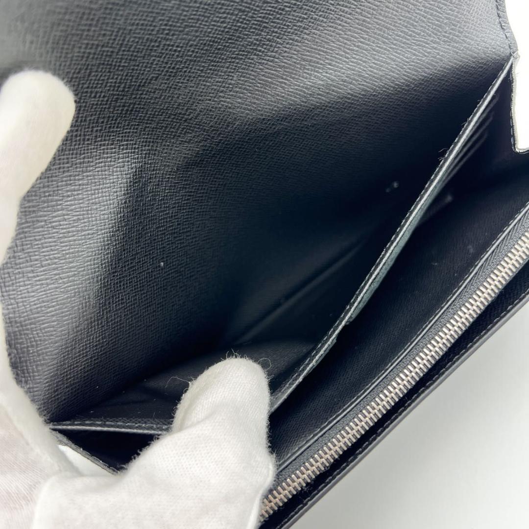 【美品】ヴィトン エピ ポルトフォイユ サラ 長財布 黒 ブラック M60582