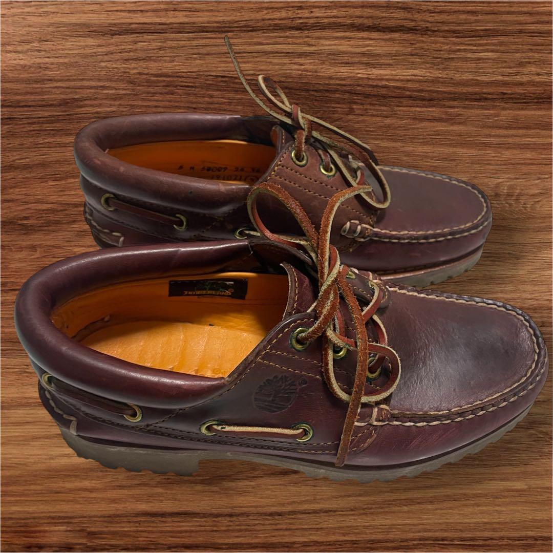 Timberland ティンバーランド スリーアイ(3eye) クラシック