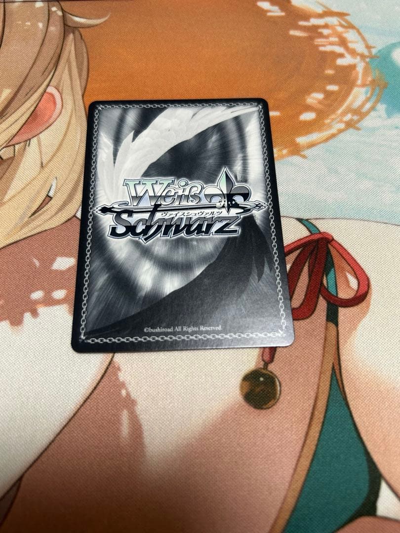 ヴァイスシュヴァルツ　君と進む先 中野四葉　中野一花 SP セット サイン