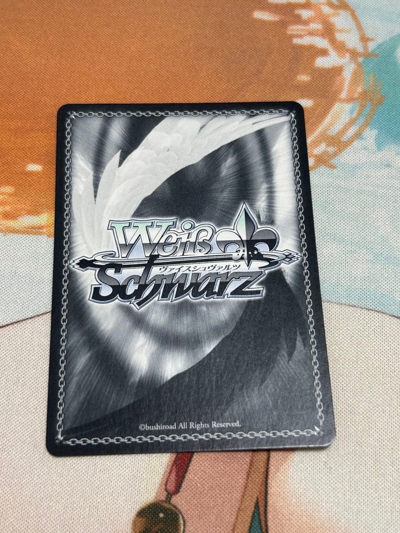 ヴァイスシュヴァルツ　君と進む先 中野四葉　中野一花 SP セット サイン