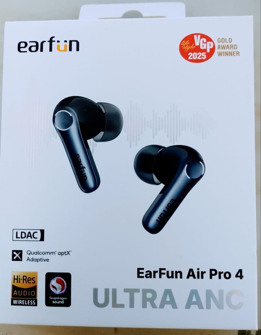 イヤホン EarFun Air Pro 4 + Creative BT-W6