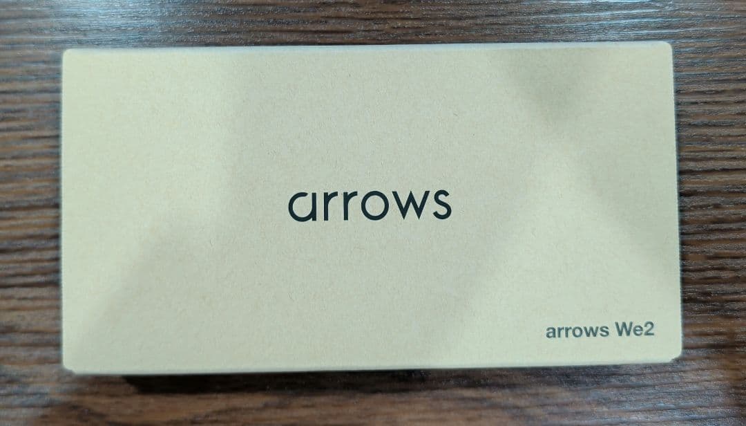 新品 arrows We2 128GBモデル ネイビーグリーン