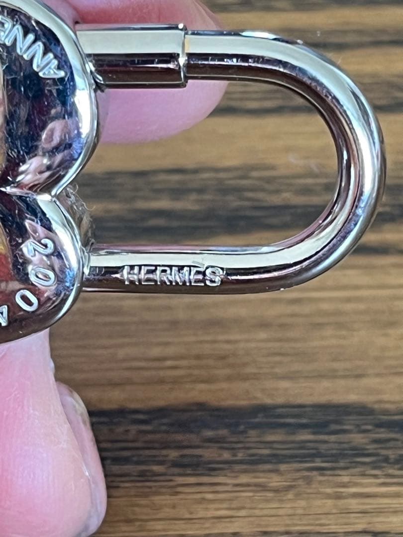 エルメス　ロックハートファンタジーペンダントトップ　チャーム