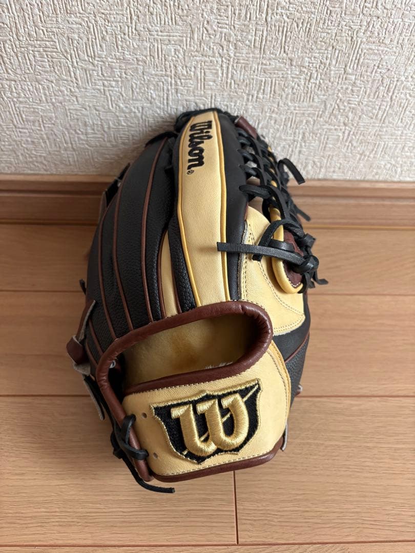 Wilson 軟式グローブ Wannabe 黒/ベージュ