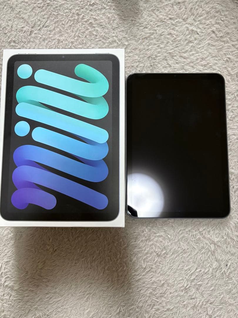 【新品同様】iPad mini (第6世代) 64gb Wi-Fiモデル