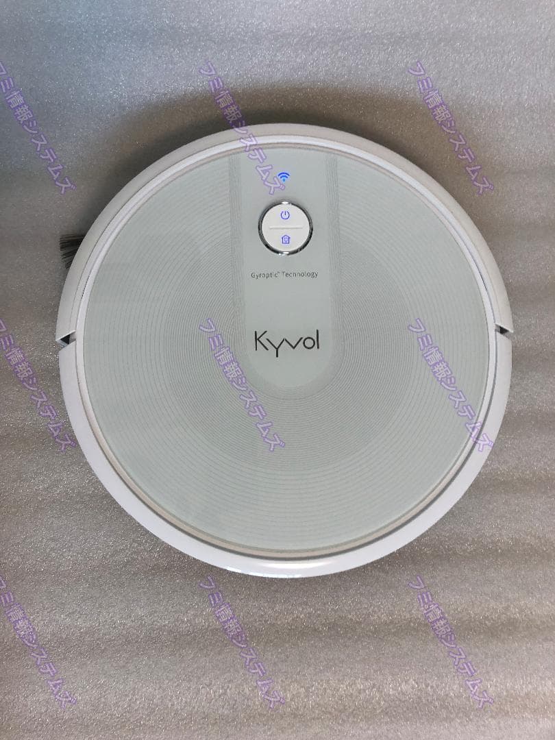 キーボルスマート掃除ロボット/強吸力3000Pa/水拭き/２時間/E31/良品㊸