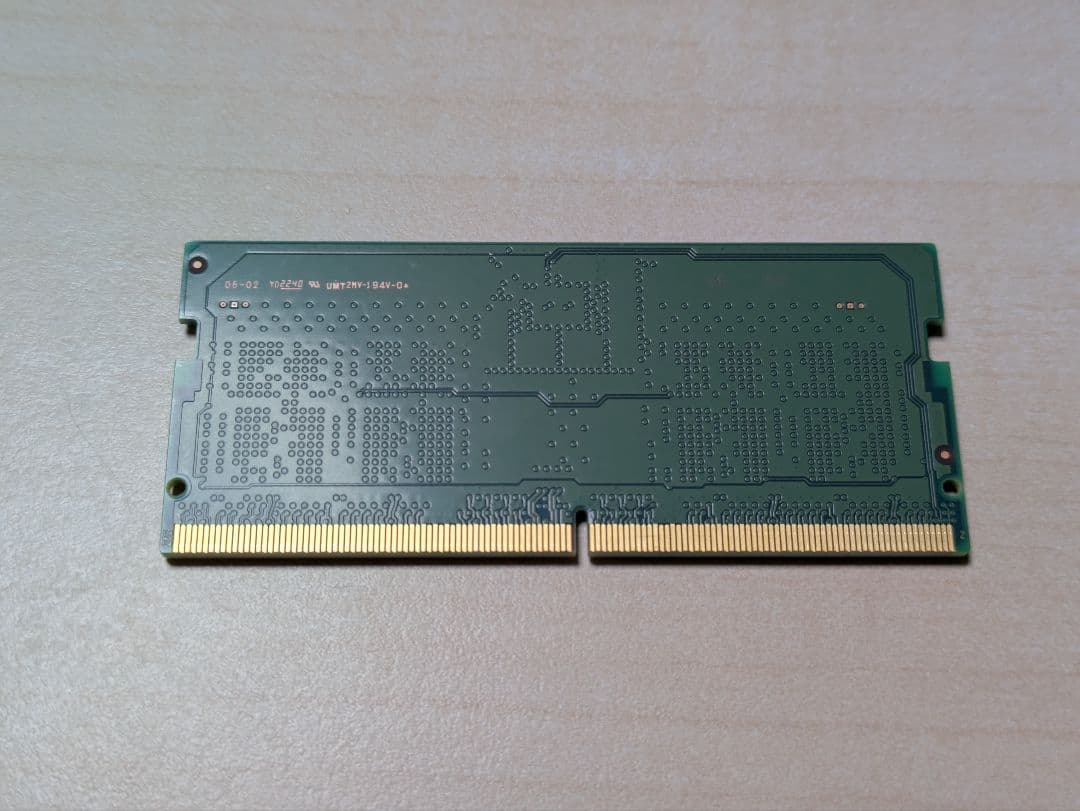 DDR5 4800 8GB 1枚
