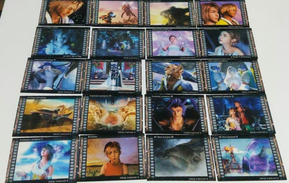 ファイナルファンタジーX アートミュージアム　4thエディション　99枚セット