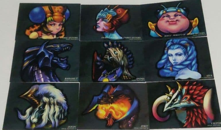 ファイナルファンタジーX アートミュージアム　4thエディション　99枚セット