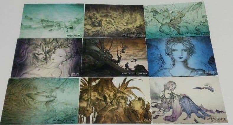 ファイナルファンタジーX アートミュージアム　4thエディション　99枚セット