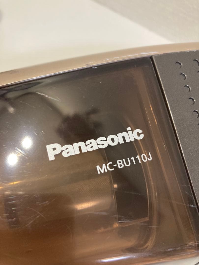 Panasonic コードレス スティック掃除機 MC-BU110J-T