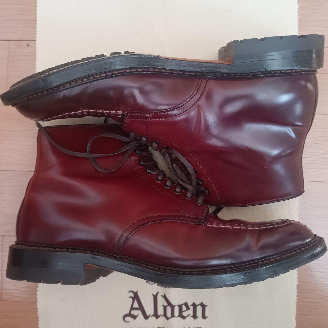 【Mr. Jean】ALDEN4020HCオールデンコードバン
