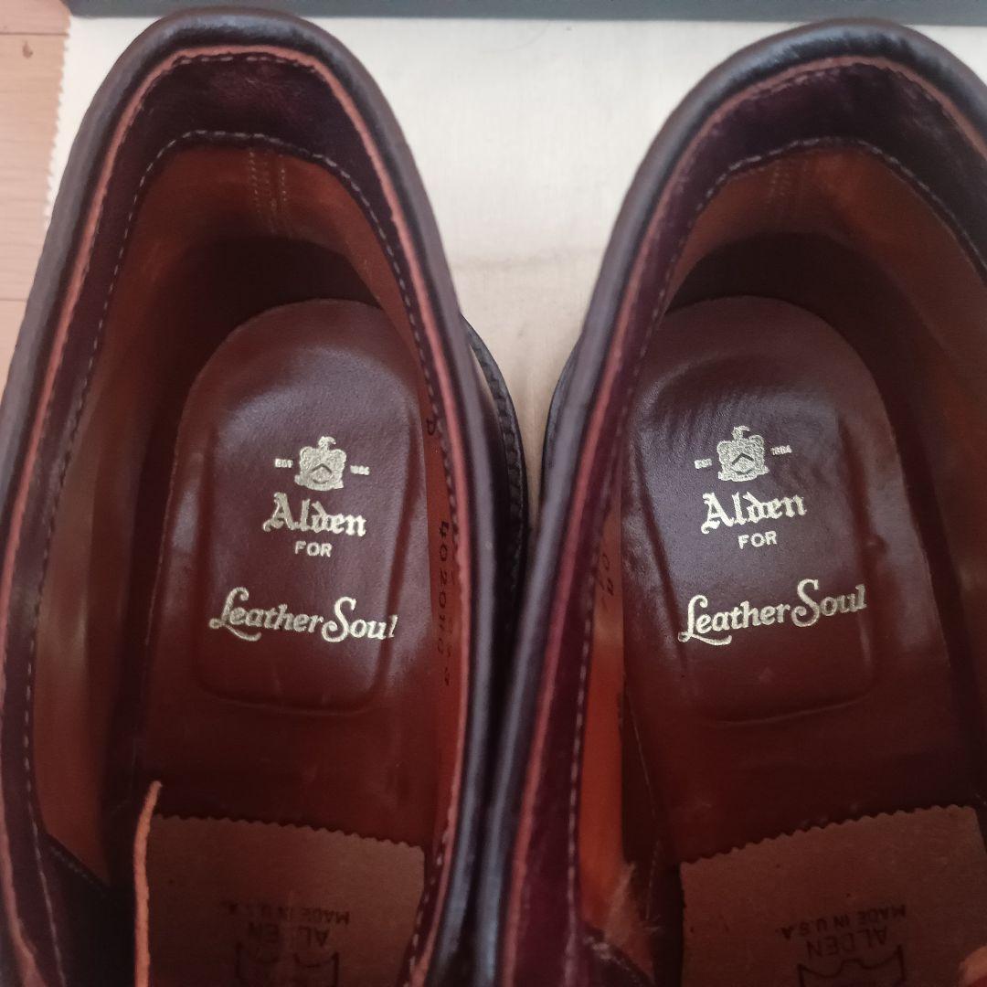 【Mr. Jean】ALDEN4020HCオールデンコードバン