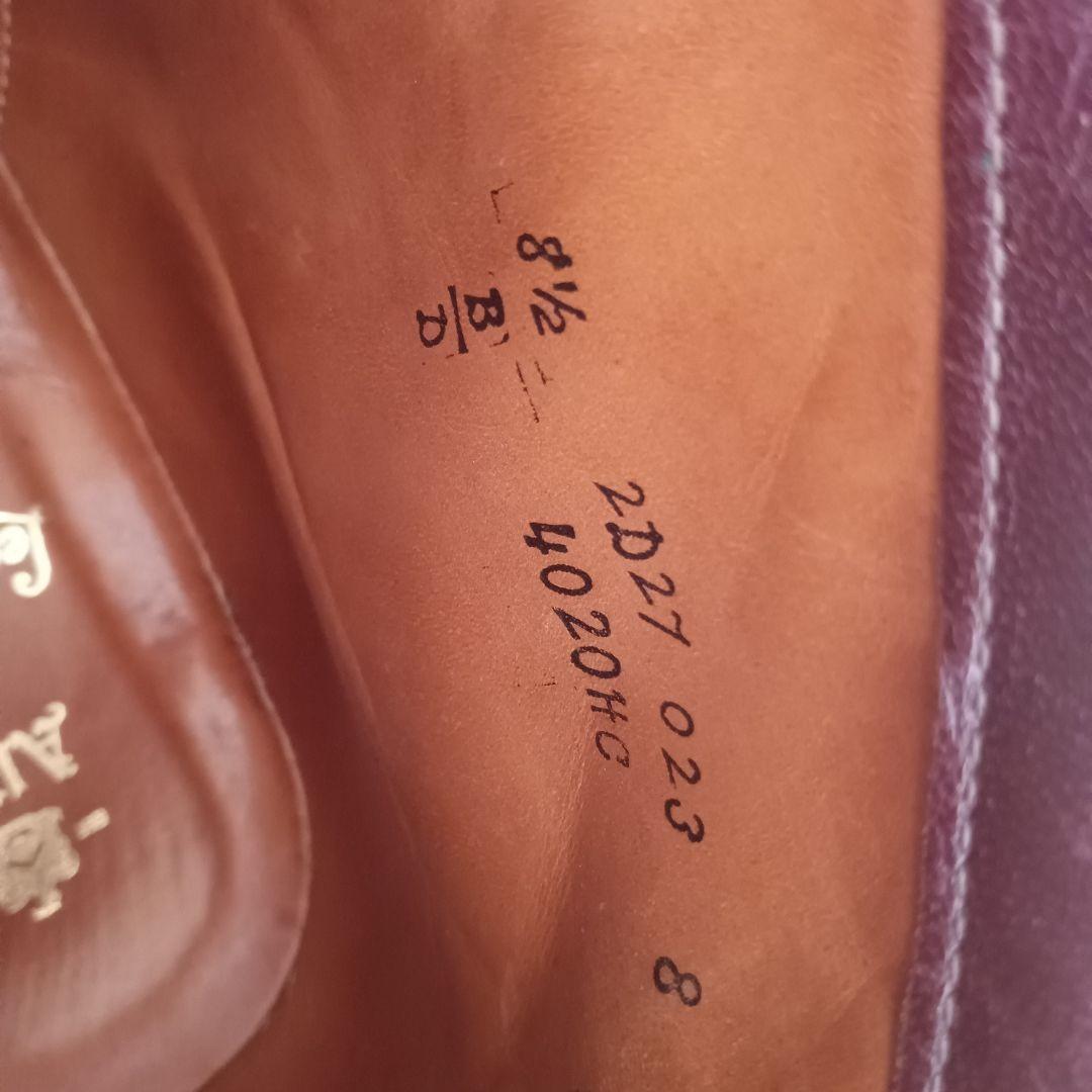 【Mr. Jean】ALDEN4020HCオールデンコードバン