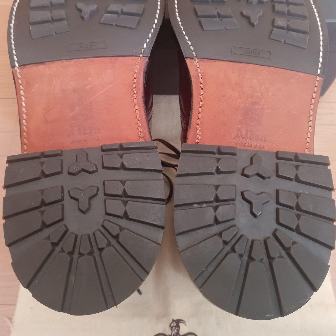 【Mr. Jean】ALDEN4020HCオールデンコードバン