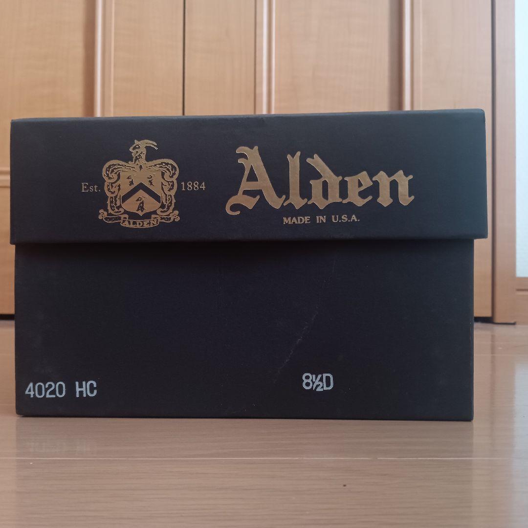【Mr. Jean】ALDEN4020HCオールデンコードバン