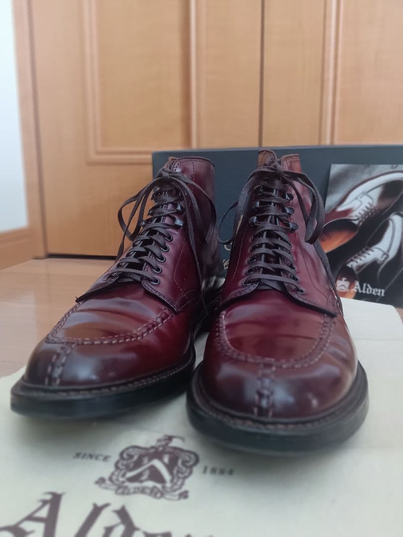 【Mr. Jean】ALDEN4020HCオールデンコードバン