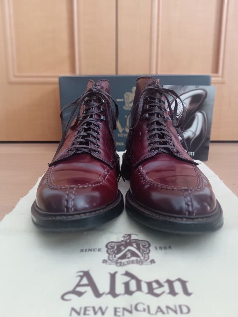 【Mr. Jean】ALDEN4020HCオールデンコードバン