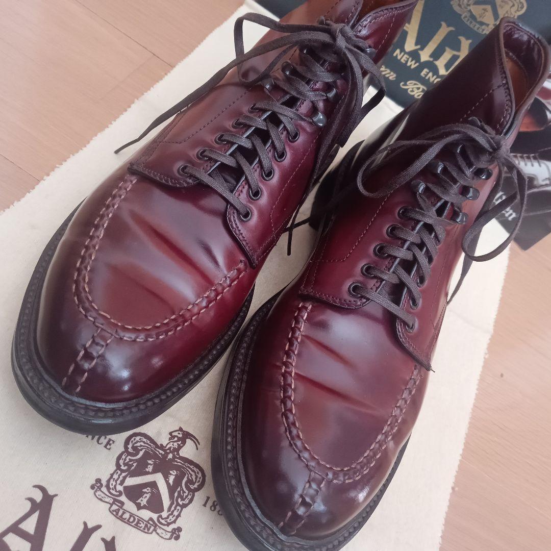 【Mr. Jean】ALDEN4020HCオールデンコードバン