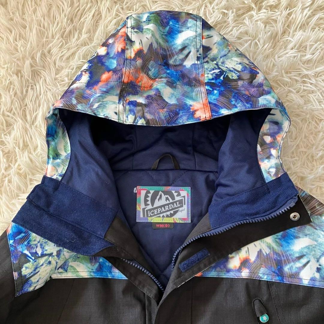 #6A✨ICEPADAL✨スキー スノボ ウェア 上下 レディースL