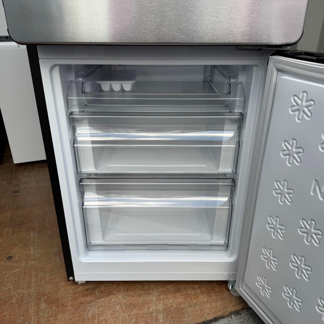 C7209★2023年製美品★ハイアール冷蔵庫洗濯機ステンレスデザイン家電セット