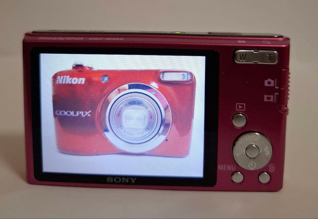 [美品]ソニー SONY Cyber-Shot DSC-W320 デジタルカメラ