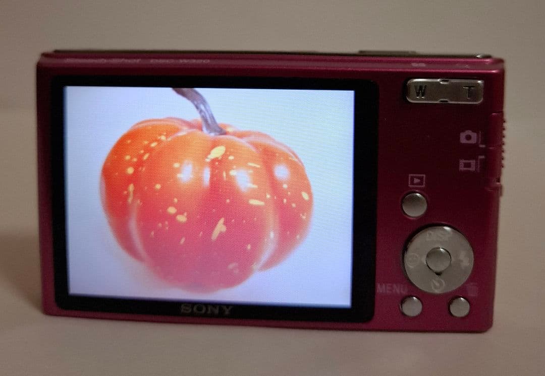 [美品]ソニー SONY Cyber-Shot DSC-W320 デジタルカメラ