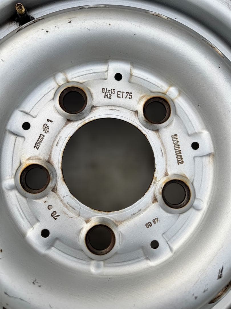 ベンツ スプリンター/ホイール /15インチ【4本セット】！！送料込み！！