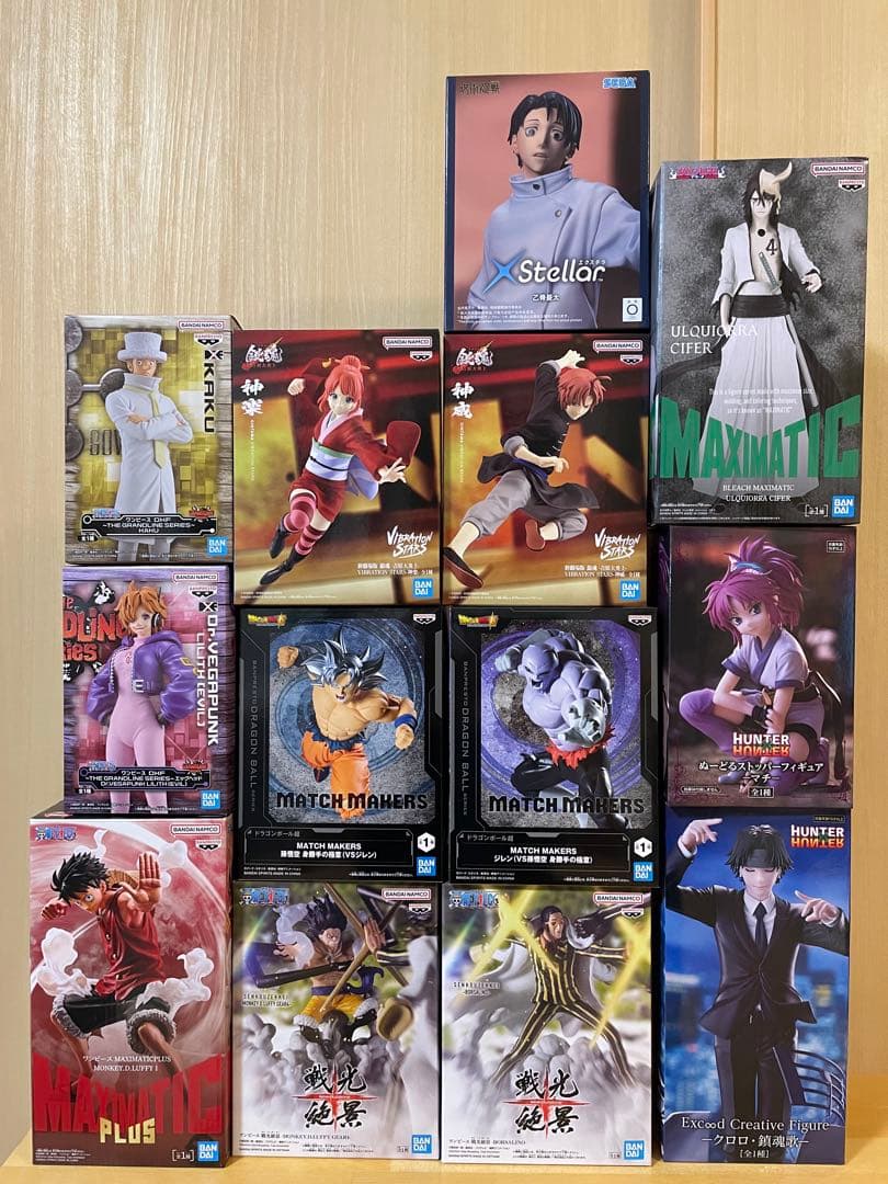 最新プライズ　フィギュア　13点まとめ売り　セット