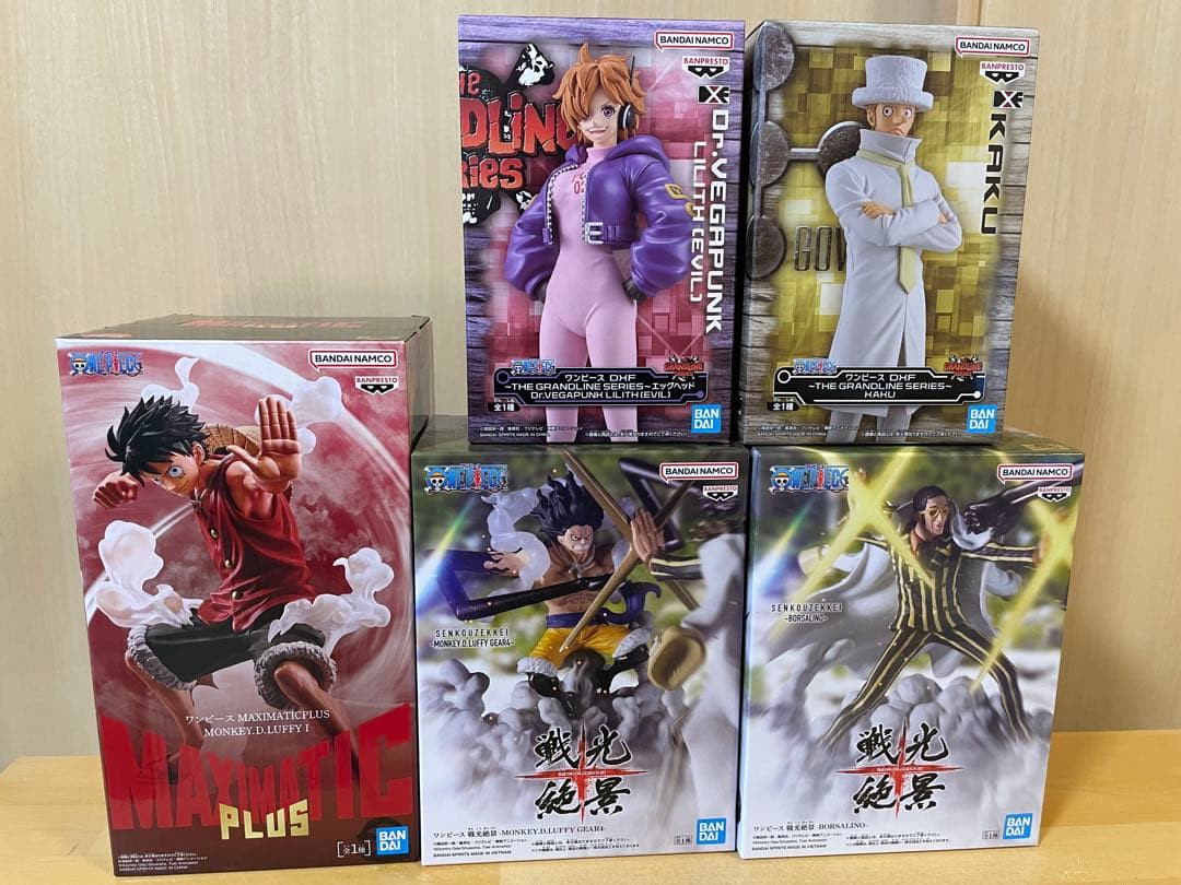 最新プライズ　フィギュア　13点まとめ売り　セット