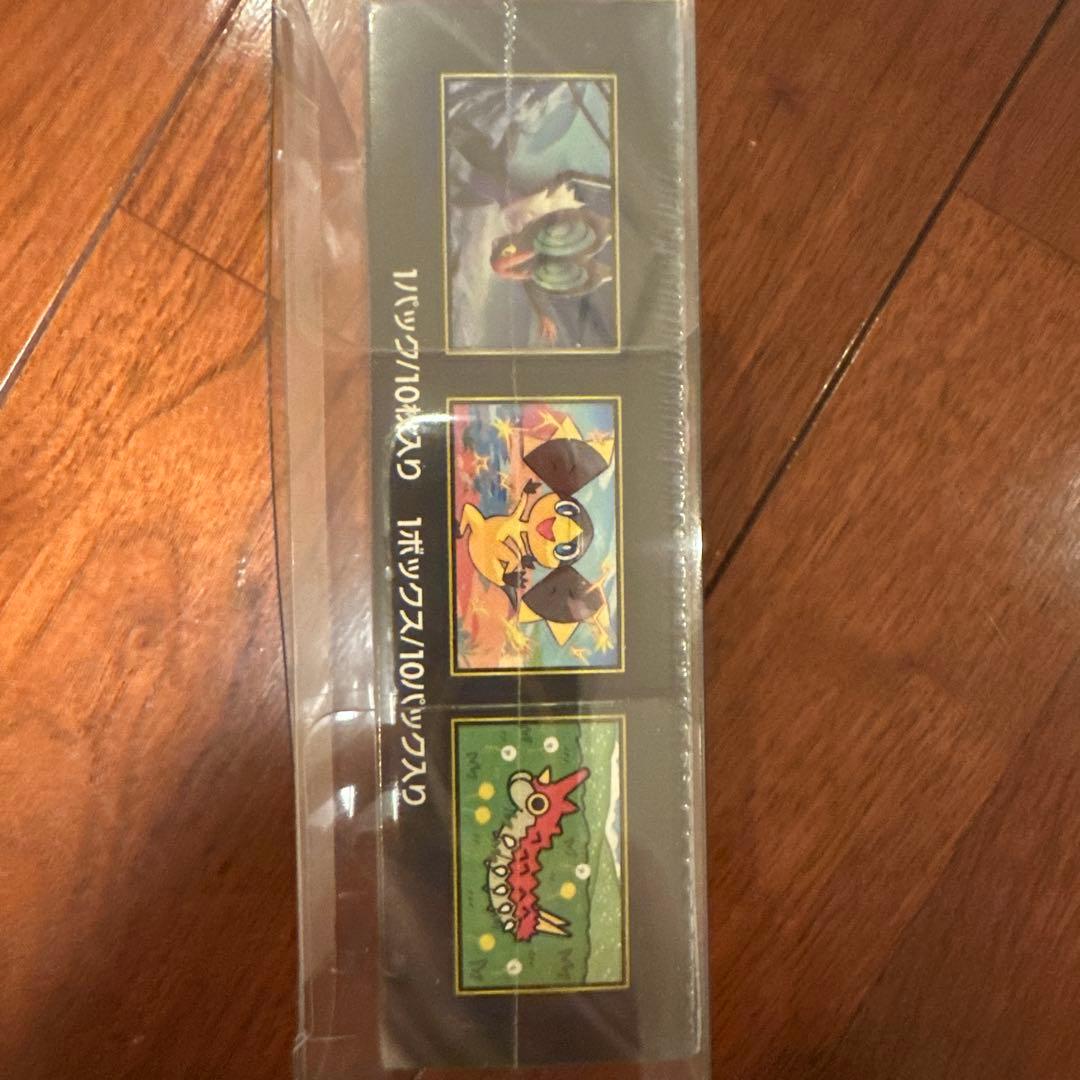 ポケモンカードゲーム MEGA ドリームEX 未開封シュリンク付