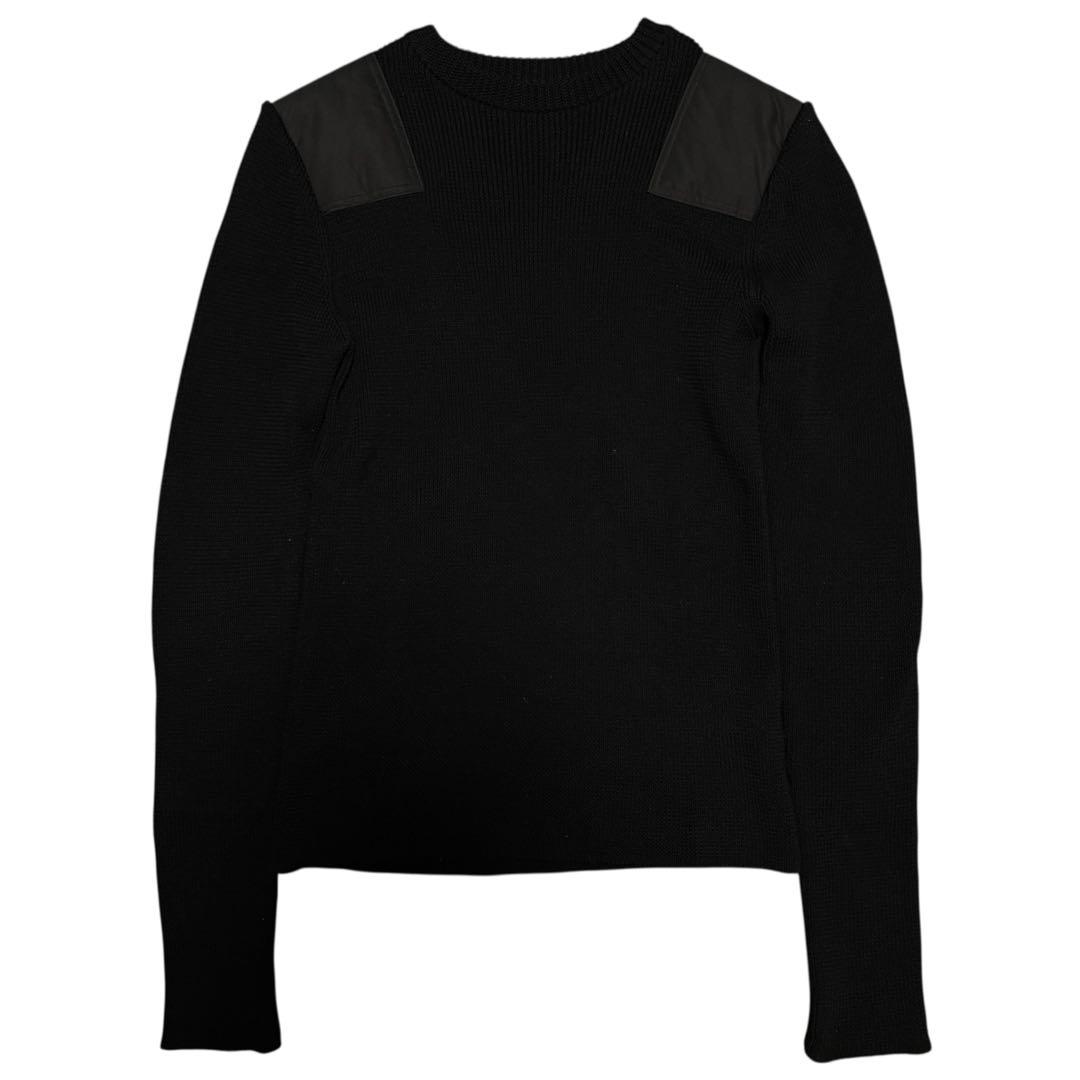 トップス JOHN LAWRENCE SULLIVAN SHOULDER PAD KNIT