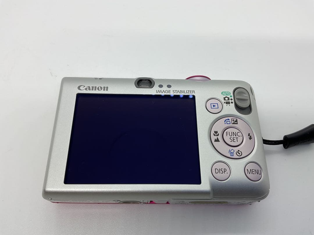 Canon IXY DIGITAL 110 IS ピンクコンパクトデジタルカメラ