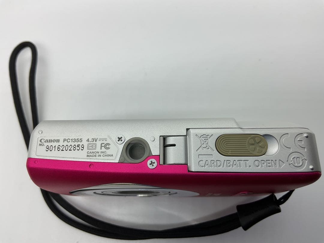 Canon IXY DIGITAL 110 IS ピンクコンパクトデジタルカメラ