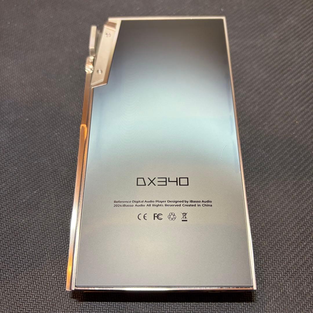ポータブルプレーヤー iBasso audio DX340 +AMP16