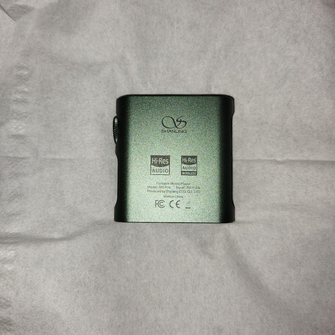 ポータブルプレーヤー shanling m0 pro