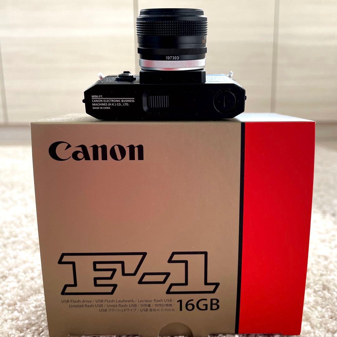 レア！Canon F-1 ミニチュアカメラ USBメモリー 16GB