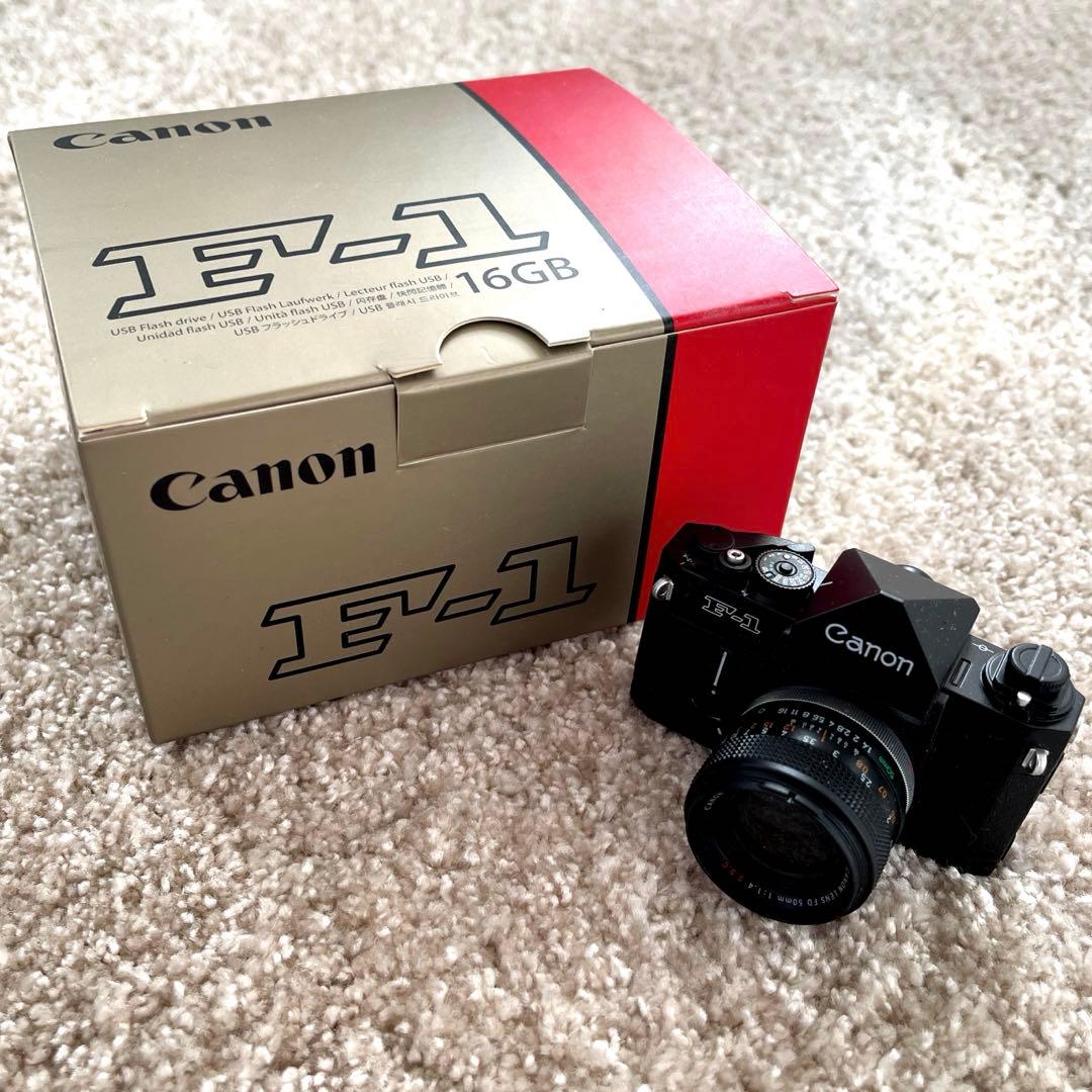 レア！Canon F-1 ミニチュアカメラ USBメモリー 16GB