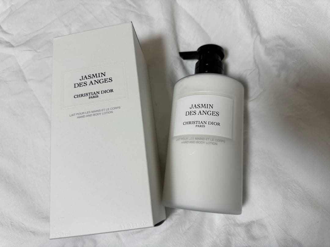 【新品】DIORジャスミン デ ザンジュ ハンド & ボディ ローション