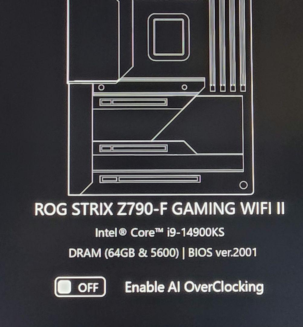 (本日まで出品) ROG STRIX Z790-F GAMING WIFI II