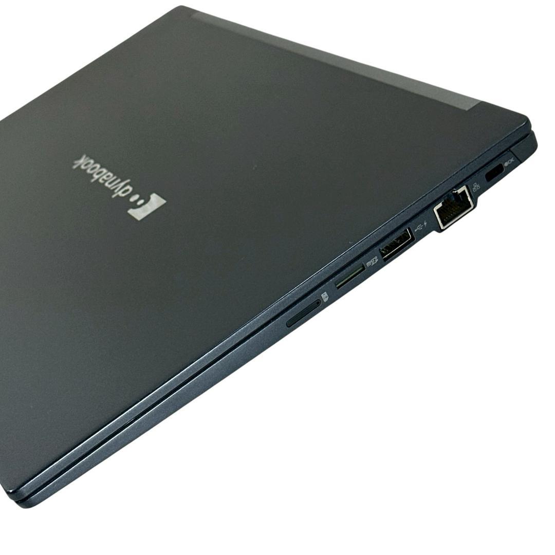 東芝 G83/HS i5 8G SSD256G 超軽量 ノートパソコン 795