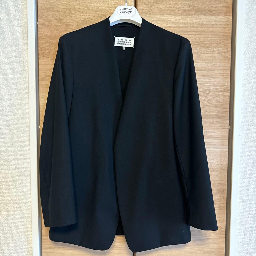 マルジェラ ノーカラージャケット サイズ44
