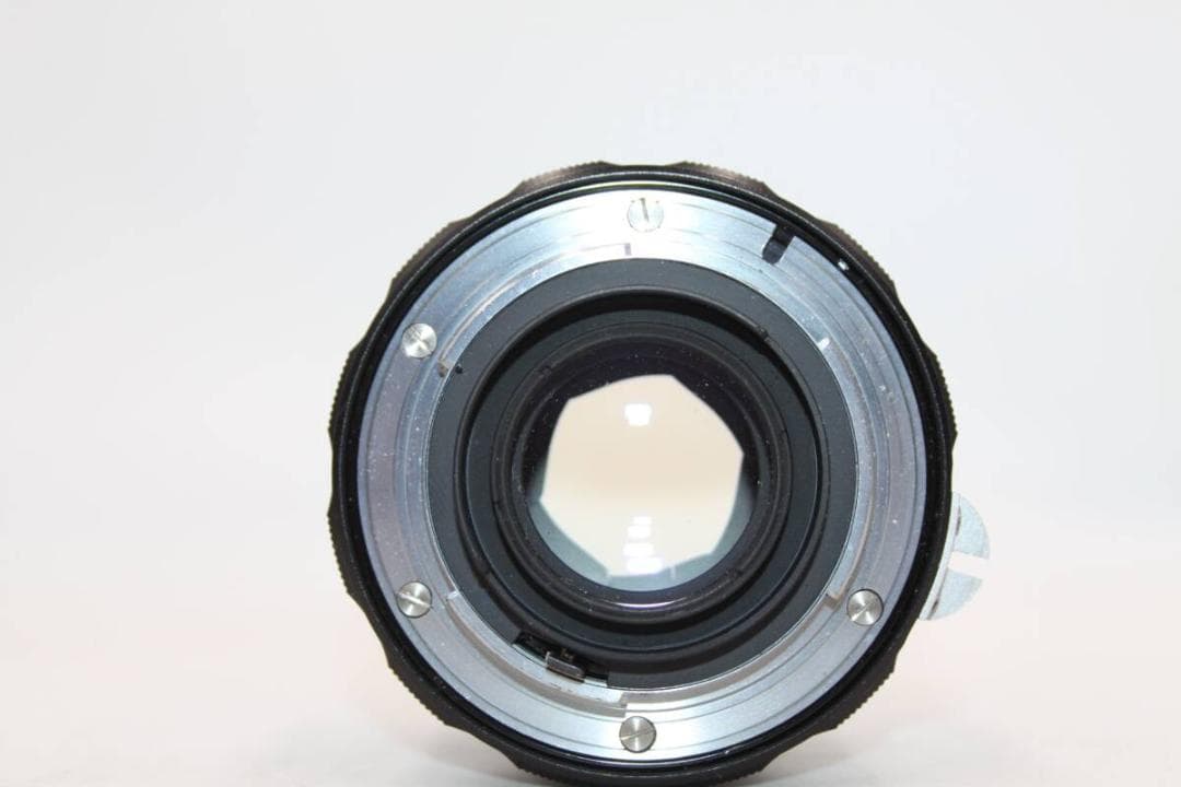 カビ曇り無 NIKKOR-H Auto 50mm F2 ＋ 純正メタルフード