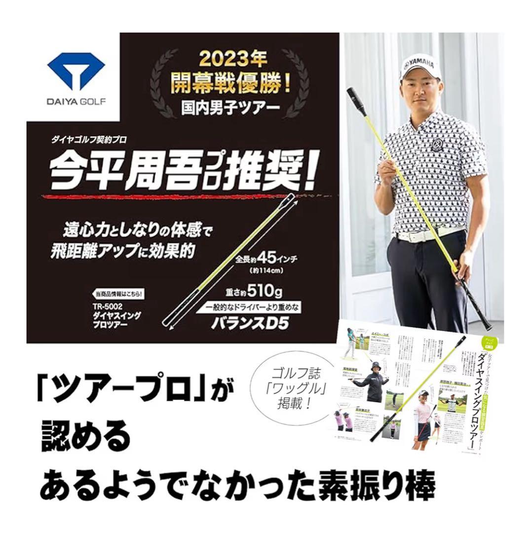 DAIYAGOLF ダイヤスイング プロツアー ゴルフ練習器具