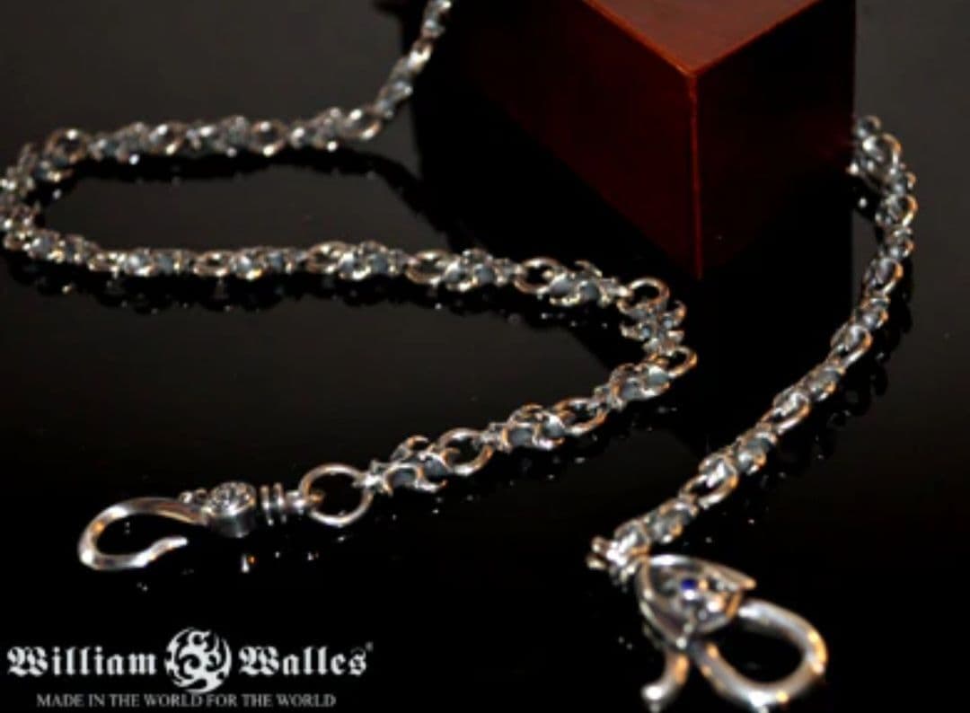 定価合計 約22万 ウィリアムウォレス長 財布 ウォレットチェーン GODANE