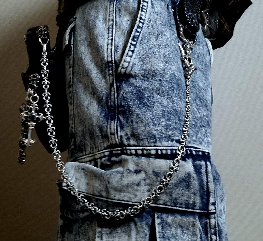 定価合計 約22万 ウィリアムウォレス長 財布 ウォレットチェーン GODANE