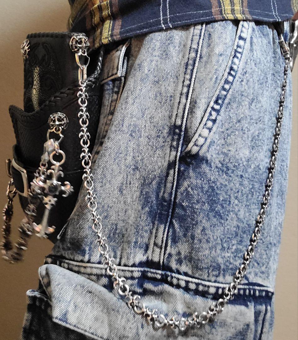 定価合計 約22万 ウィリアムウォレス長 財布 ウォレットチェーン GODANE