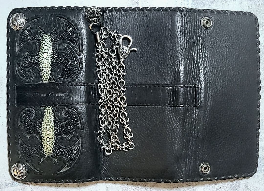 定価合計 約22万 ウィリアムウォレス長 財布 ウォレットチェーン GODANE