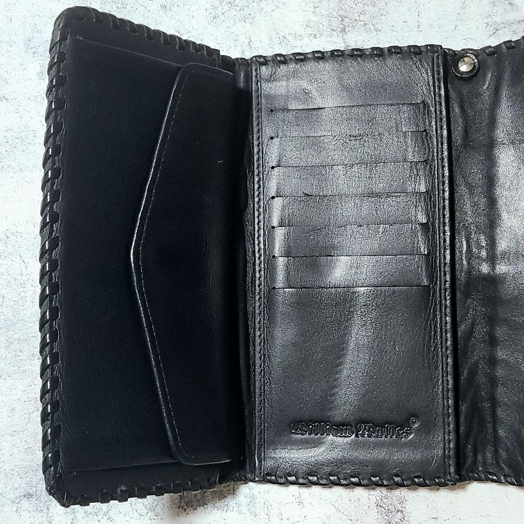 定価合計 約22万 ウィリアムウォレス長 財布 ウォレットチェーン GODANE